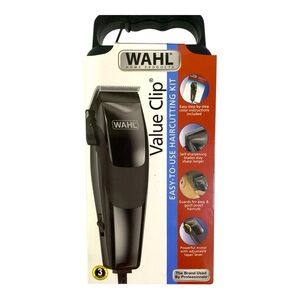 NEW Wahl Value Clip 16 Piece Grooming Clipper Haircutting Kit.